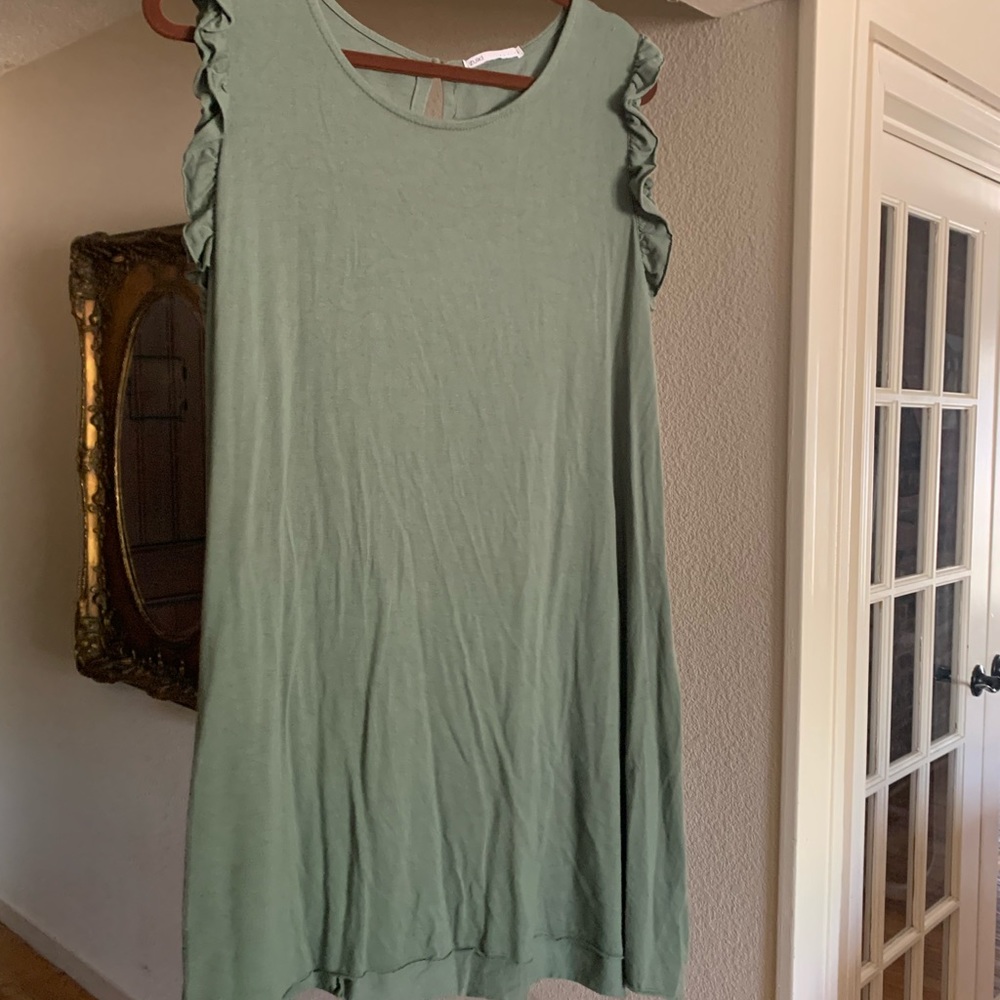 Summer ruffles dress